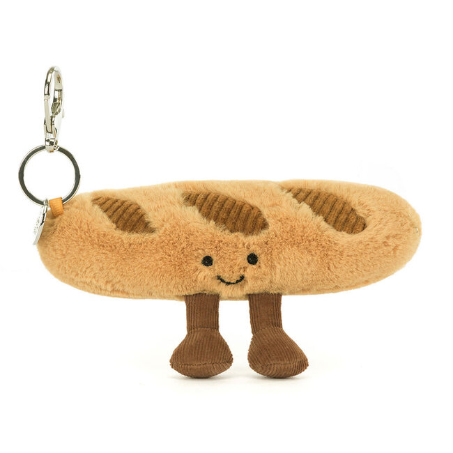 Jellycat Bag Charm - Amuseable Baguette