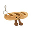 Jellycat Bag Charm - Amuseable Baguette