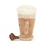 Jellycat Knuffel - Amuseable Latte
