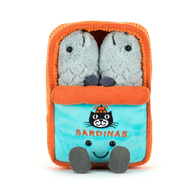 Jellycat Knuffel - Amuseable Sardine Tin