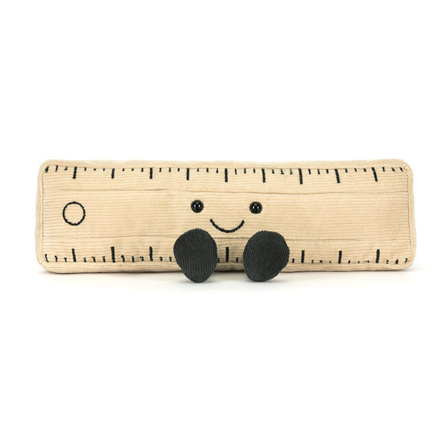 Jellycat Knuffel - Amuseable Ruler