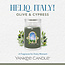 Yankee Candle Olive & Cypress Garden - Signature Large Jar