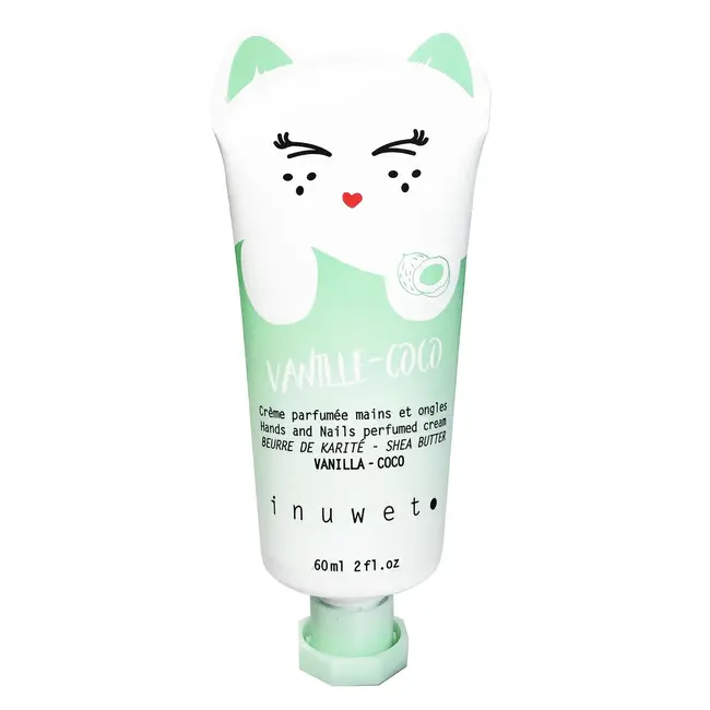 Inuwet Handcreme - Vanilla/Coconut