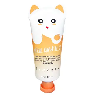 Inuwet Handcreme - Peach/Melba
