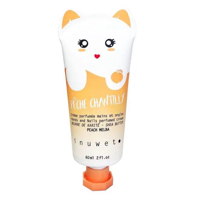 Inuwet Handcreme - Peach/Melba