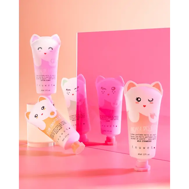 Inuwet Handcreme - Cherry