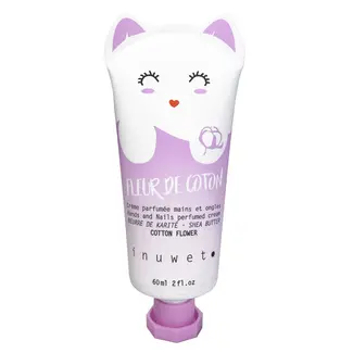Inuwet Handcreme - Cotton Flower