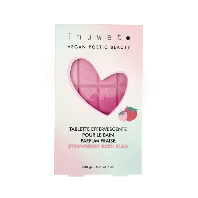 Inuwet Bath Fun Giftbox - Strawberry Splash