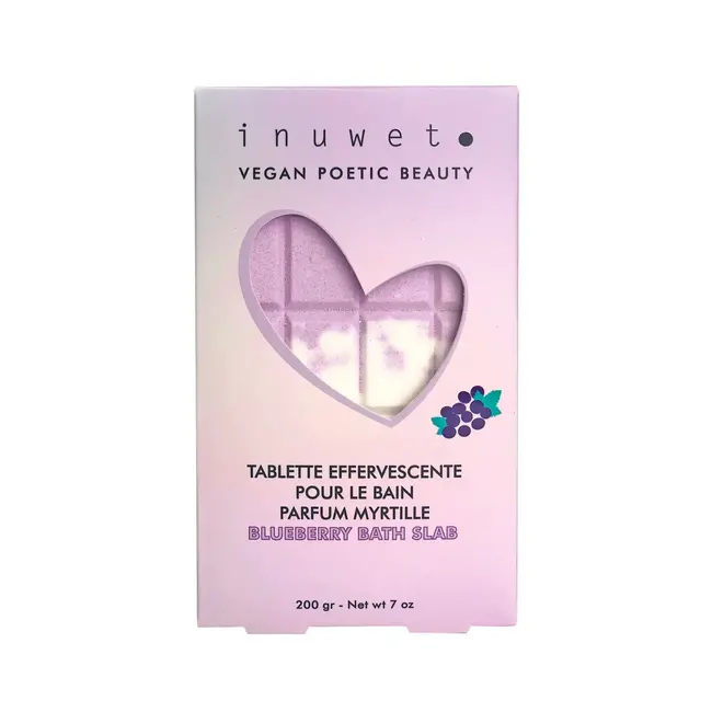 Inuwet Bruistablet - Blueberry