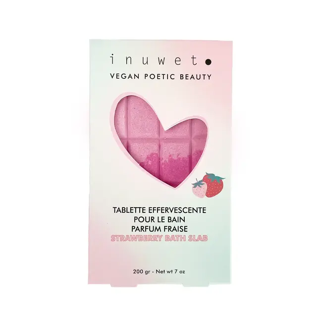 Inuwet Bruistablet - Pink Strawberry