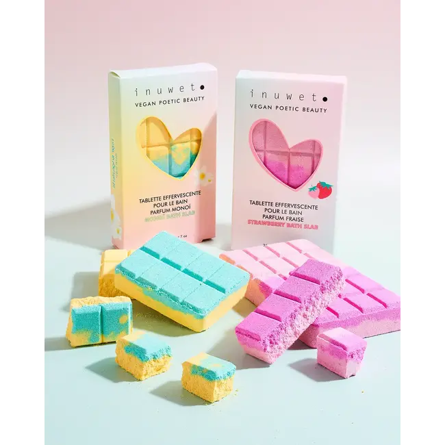 Inuwet Bruistablet - Pink Strawberry