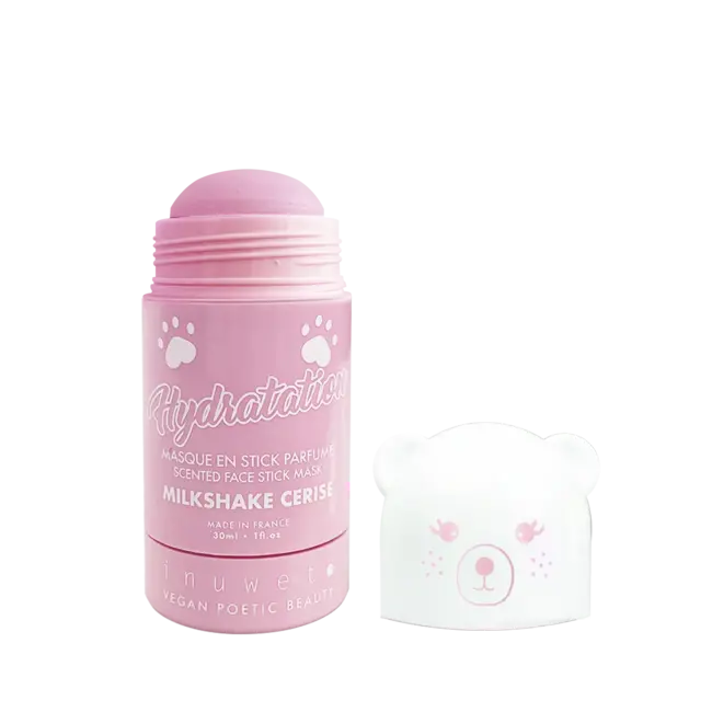 Inuwet Clay Face Stick - Cherry Milkshake