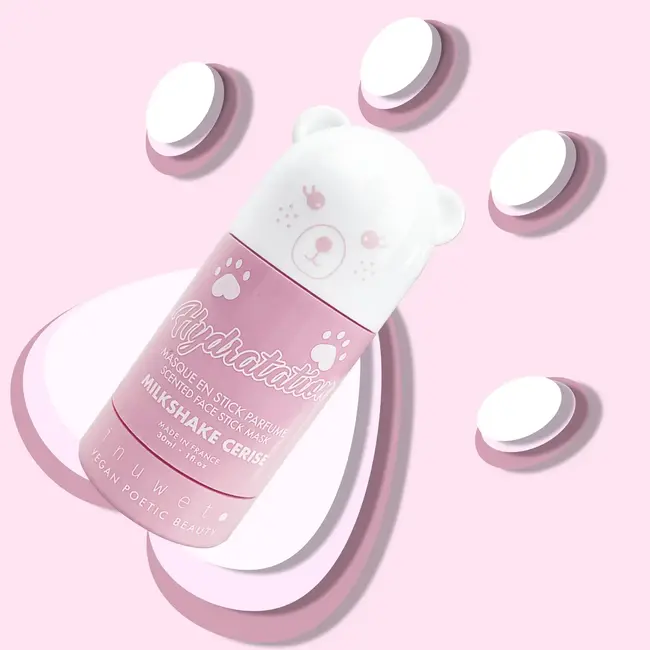 Inuwet Clay Face Stick - Cherry Milkshake