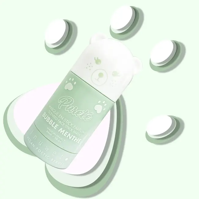 Inuwet Clay Face Stick - Bubble Mint