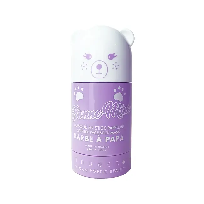 Inuwet Clay Face Stick - Cotton Candy
