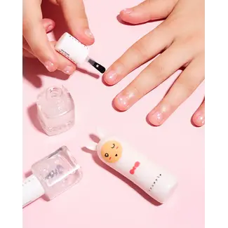 Inuwet Giftset Lippenbalsem & Nagellak - Cotton Candy