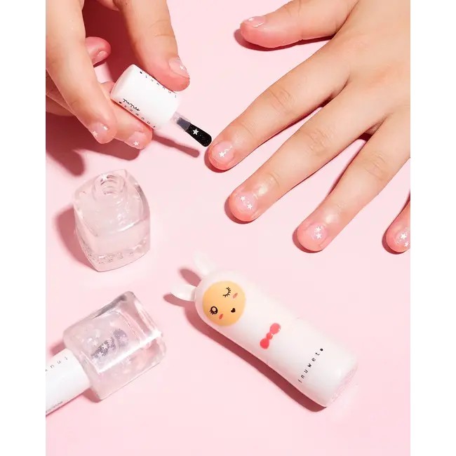 Inuwet Giftset Lippenbalsem & Nagellak - Cotton Candy