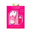 Inuwet Giftset Lippenbalsem & Handcreme - Cherry