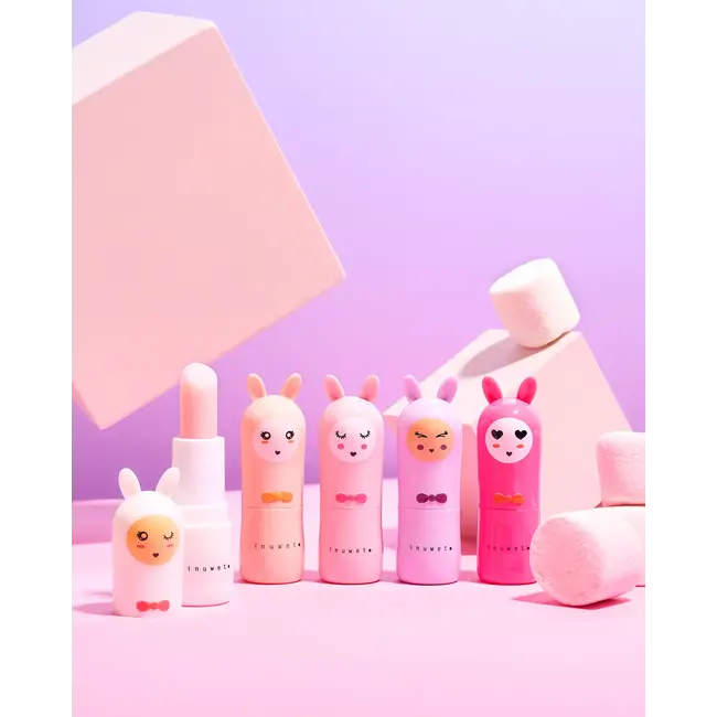 Inuwet Trio Lippenbalsem - Bisous d'Amour