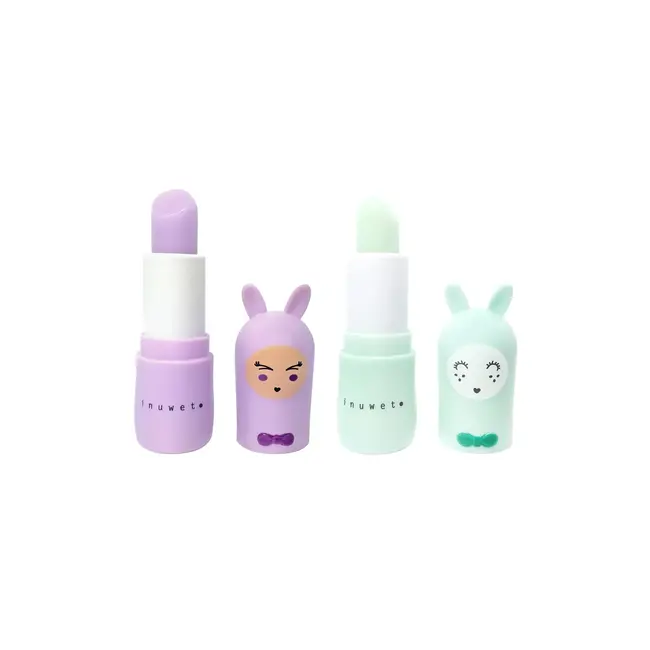 Inuwet Duo Lippenbalsem - Hélène - Marshmallow & Apple