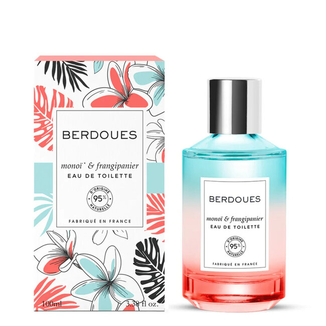 Berdoues 1902 - Eau de Toilette - Monoï & Frangipanier