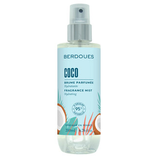 Berdoues Body Mist Hydratante - Coco