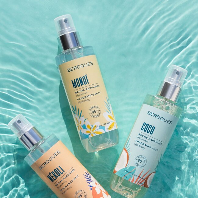 Berdoues Body Mist Hydratante - Monoï