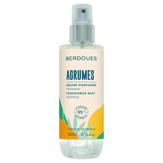 Berdoues Body Mist Hydratante - Agrumes