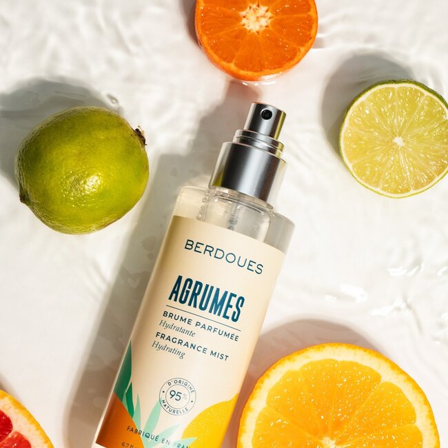 Berdoues Body Mist Hydratante - Agrumes