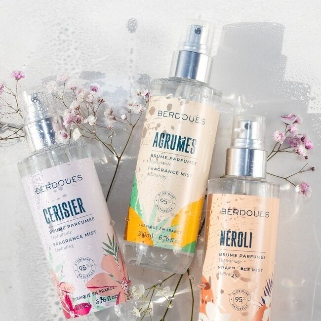 Berdoues Body Mist Hydratante - Cerisier