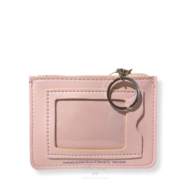 Yuko B. Nijntje - Geldbeugel - All-over Pink