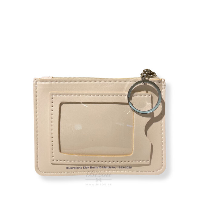 Yuko B. Nijntje - Geldbeugel - All-over White