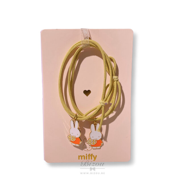Yuko B. Nijntje - Friendship Bracelets - Yellow