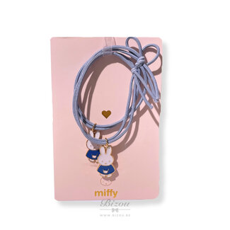 Yuko B. Nijntje - Friendship Bracelets - Blue