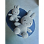 Bon Ton Toys Knuffel Nijntje - Terry Light Grey