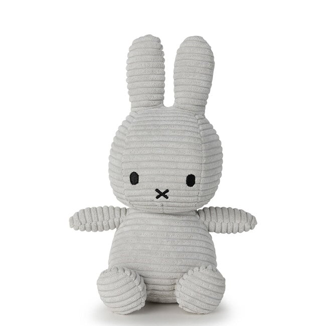 Bon Ton Toys Knuffel Nijntje - Corduroy Soft Grey