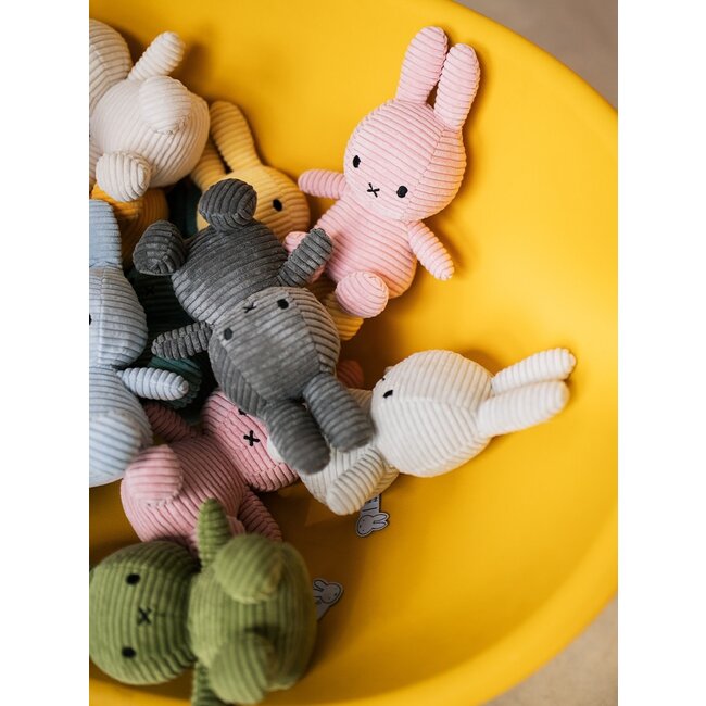 Bon Ton Toys Knuffel Nijntje - Corduroy Soft Grey