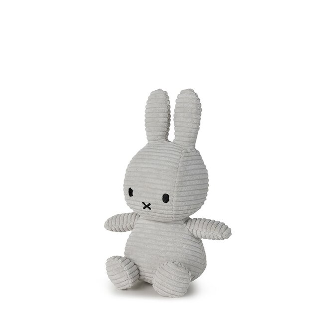 Bon Ton Toys Knuffel Nijntje - Corduroy Soft Grey