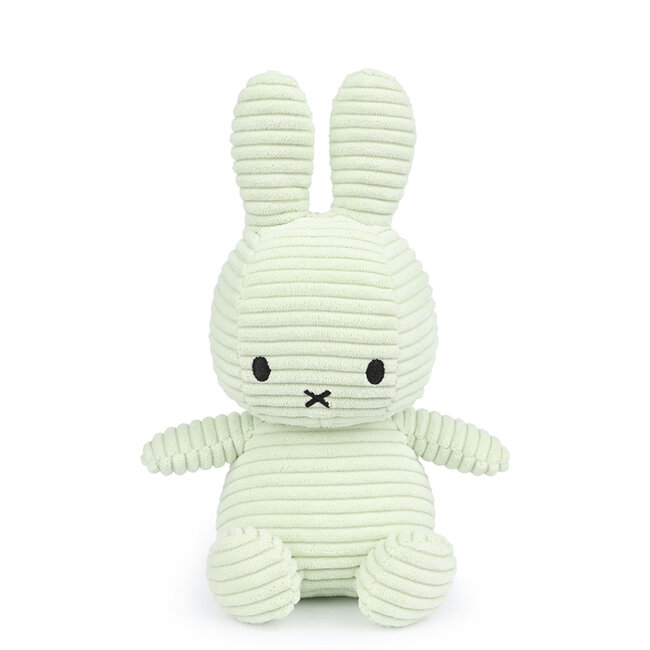Bon Ton Toys Knuffel Nijntje - Corduroy Fresh Mint