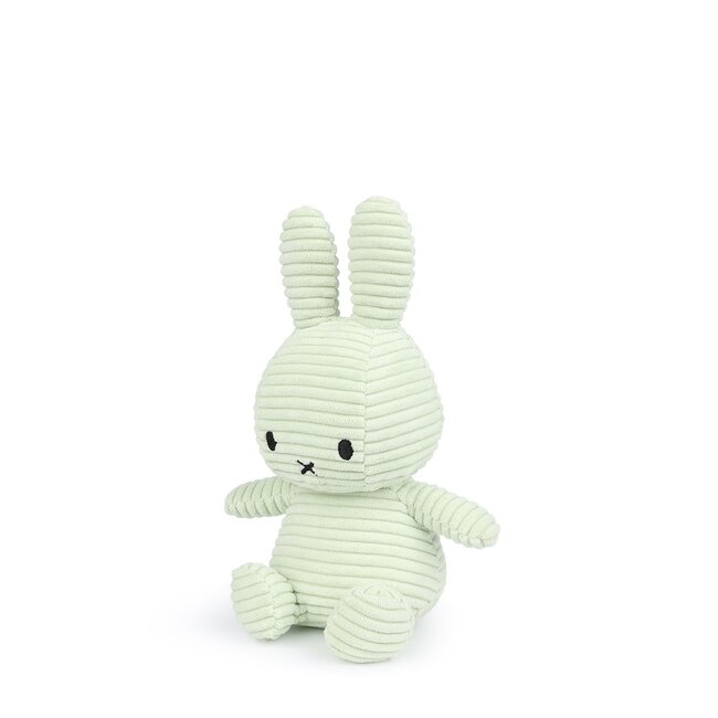 Bon Ton Toys Knuffel Nijntje - Corduroy Fresh Mint