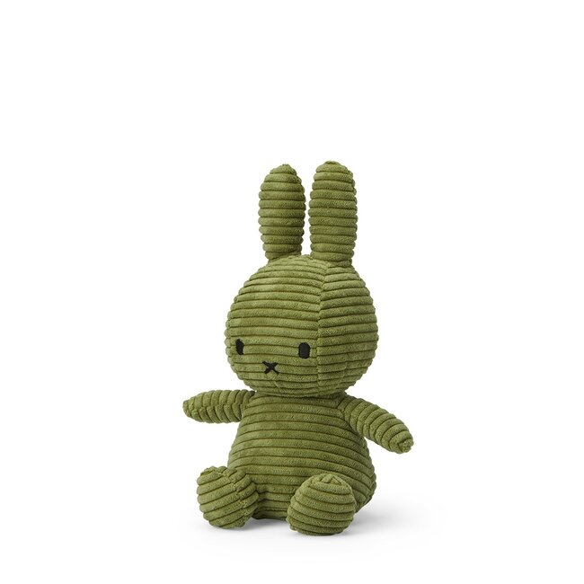 Bon Ton Toys Knuffel Nijntje - Corduroy Olive Green