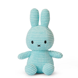 Bon Ton Toys Knuffel Nijntje - Corduroy Turquoise