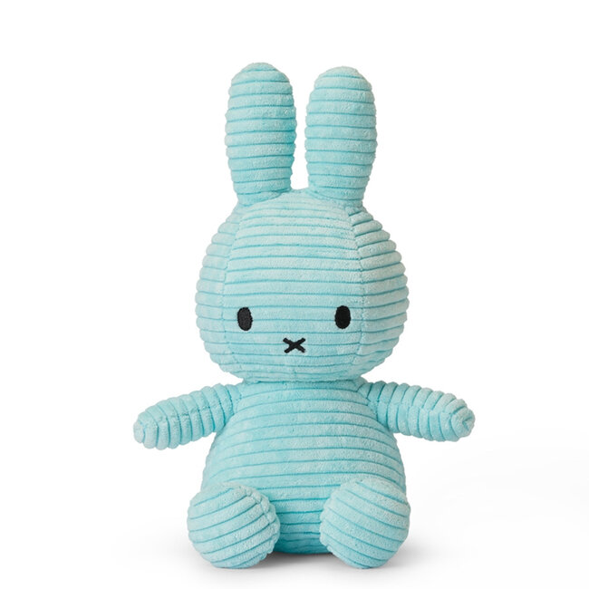 Bon Ton Toys Knuffel Nijntje - Corduroy Turquoise