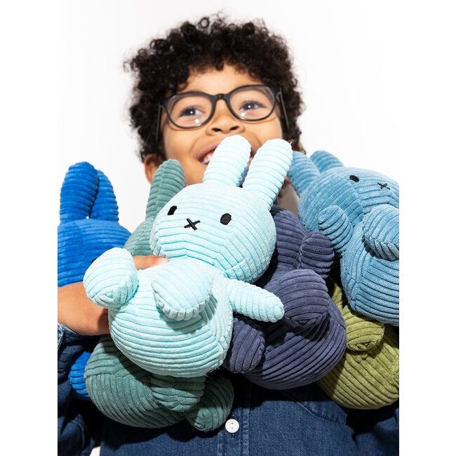 Bon Ton Toys Knuffel Nijntje - Corduroy Turquoise