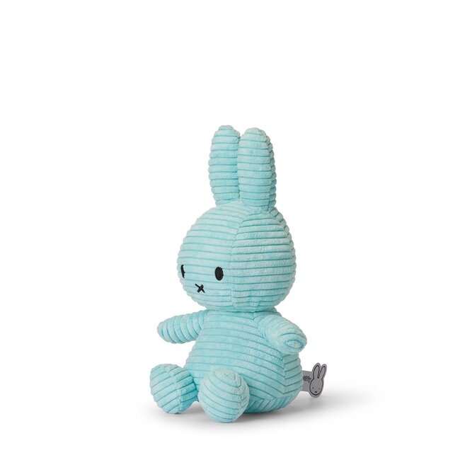 Bon Ton Toys Knuffel Nijntje - Corduroy Turquoise