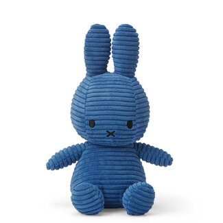 Bon Ton Toys Knuffel Nijntje - Corduroy Kobalt Blue