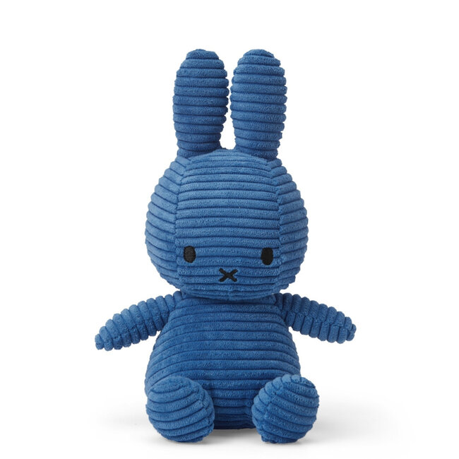 Bon Ton Toys Knuffel Nijntje - Corduroy Kobalt Blue
