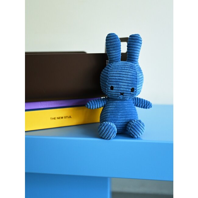 Bon Ton Toys Knuffel Nijntje - Corduroy Kobalt Blue