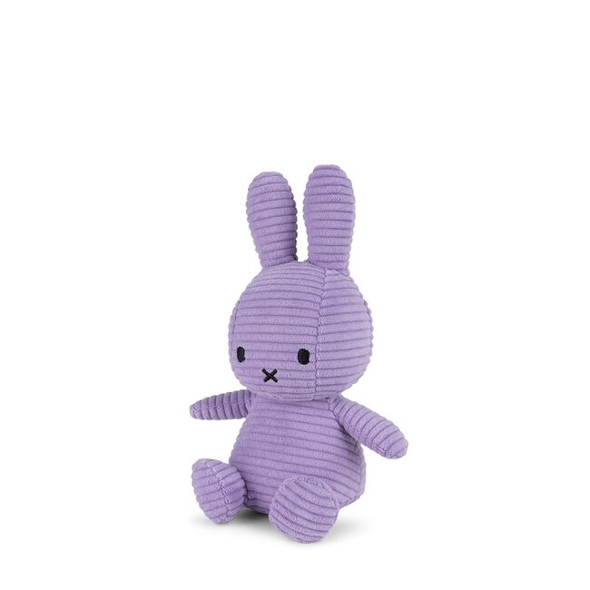 Bon Ton Toys Knuffel Nijntje - Corduroy Lilac