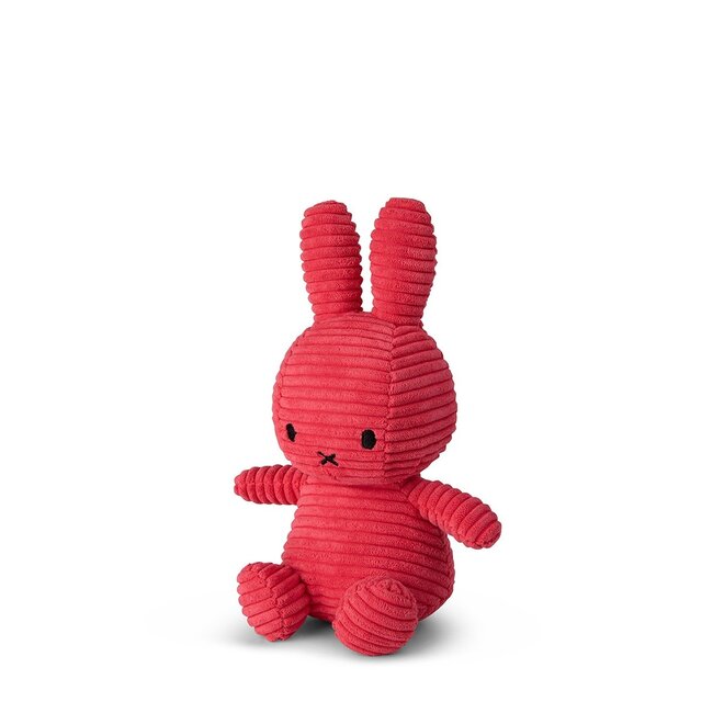 Bon Ton Toys Knuffel Nijntje - Corduroy Fuchsia